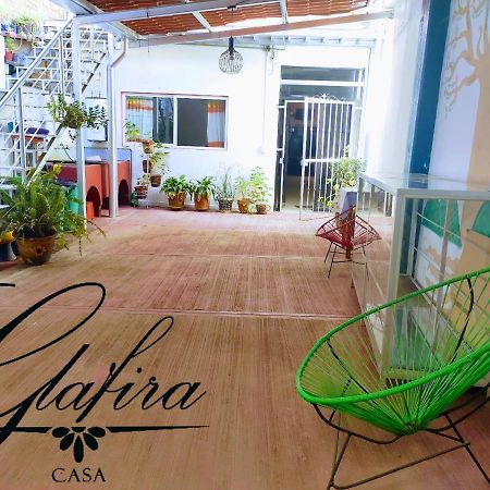 ホテル Casa Glafira オアハカ州 エクステリア 写真