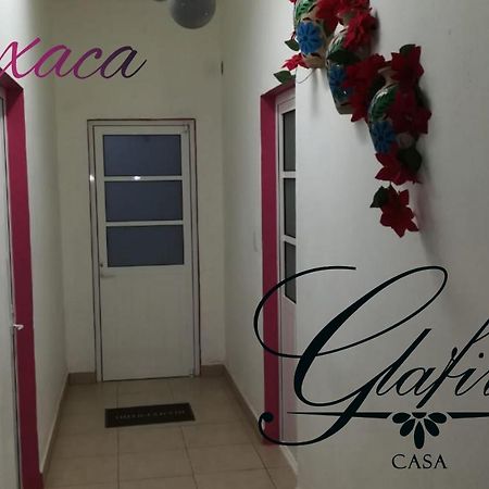 ホテル Casa Glafira オアハカ州 エクステリア 写真