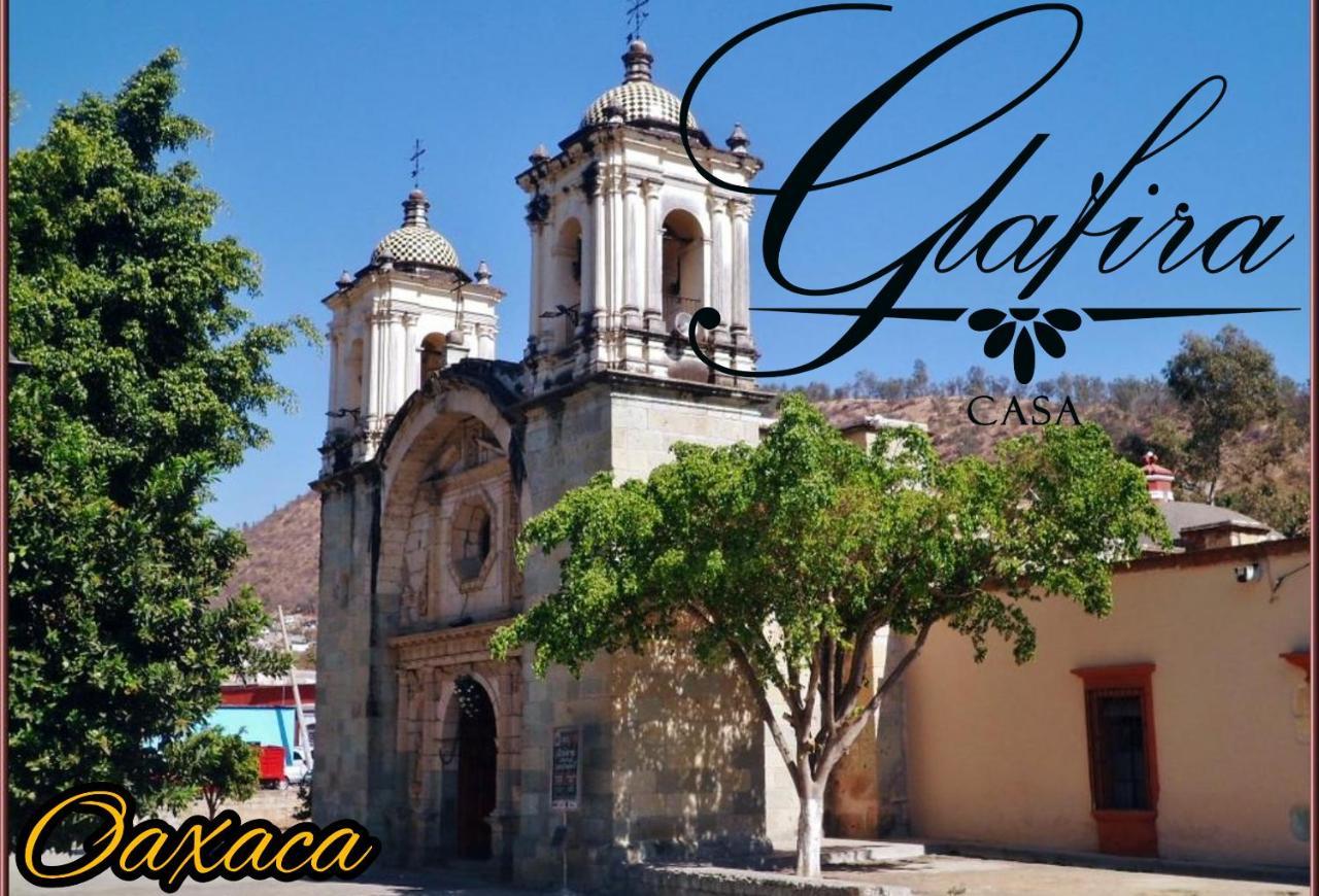 ホテル Casa Glafira オアハカ州 エクステリア 写真