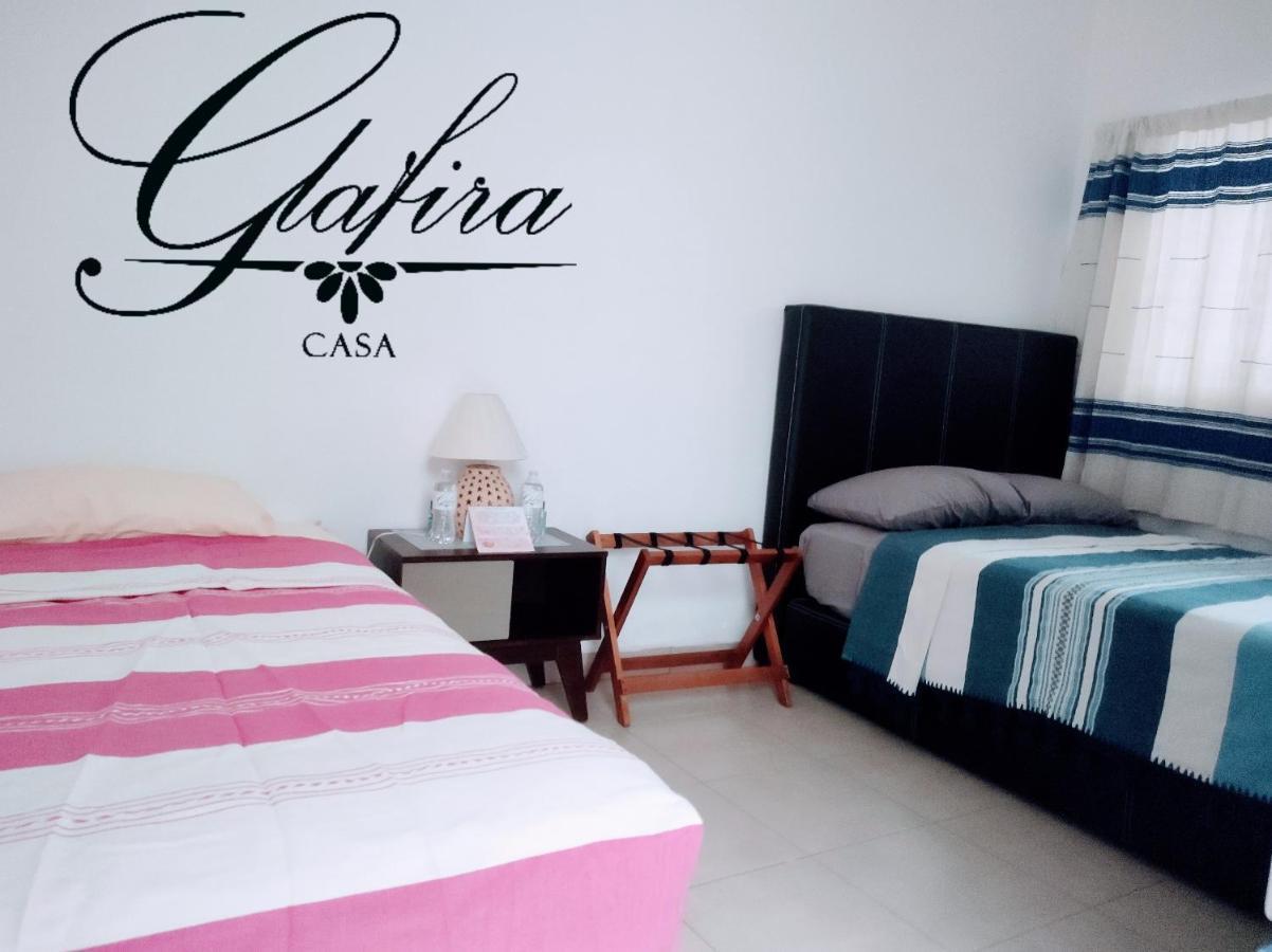 ホテル Casa Glafira オアハカ州 エクステリア 写真