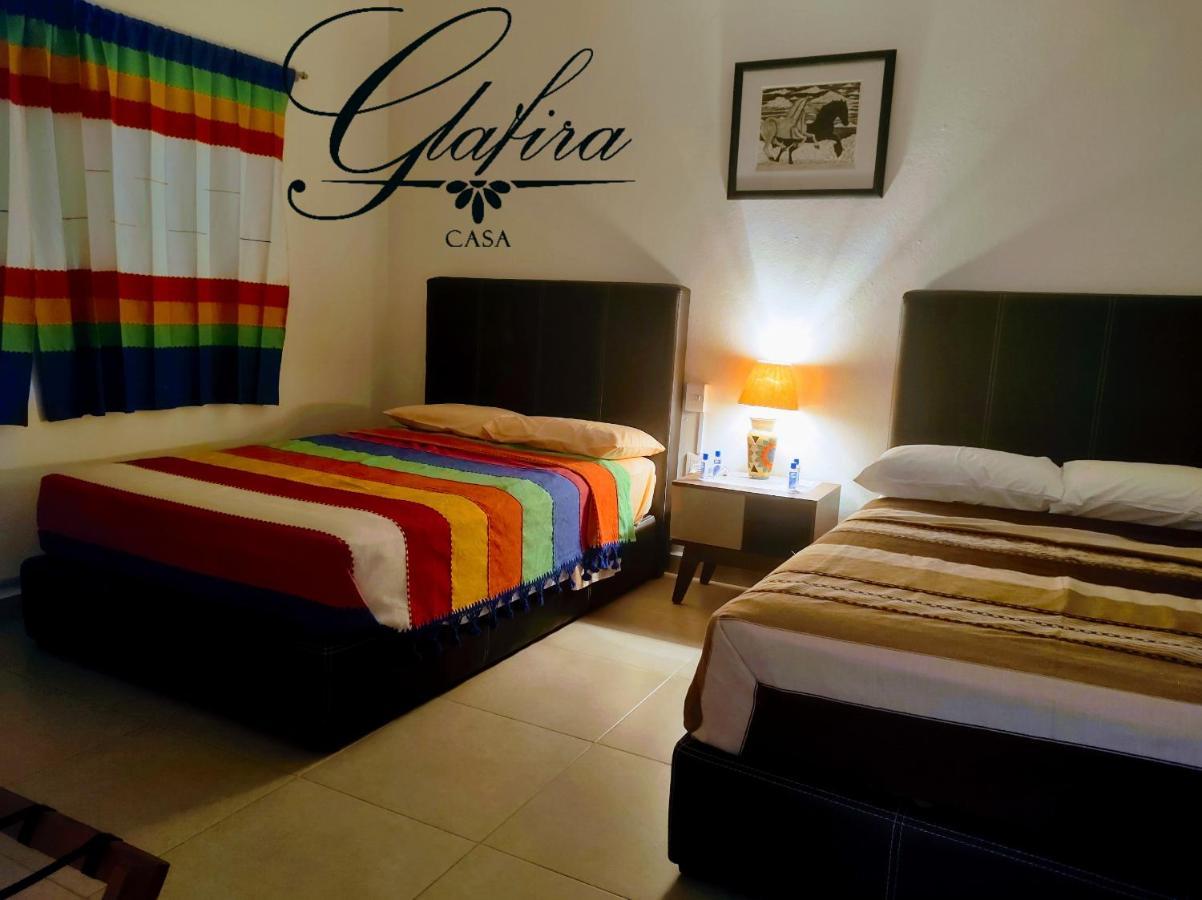 ホテル Casa Glafira オアハカ州 エクステリア 写真