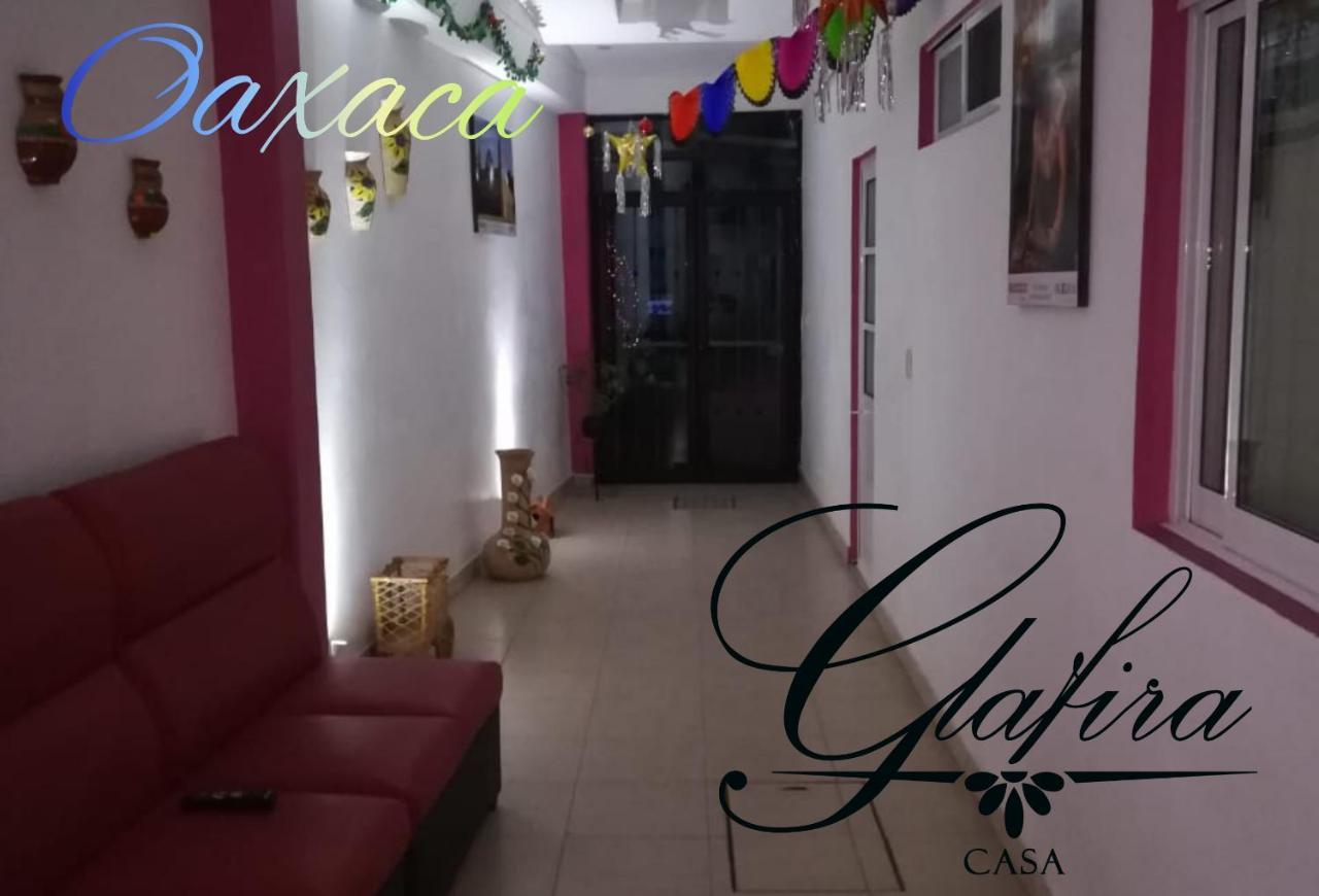 ホテル Casa Glafira オアハカ州 エクステリア 写真