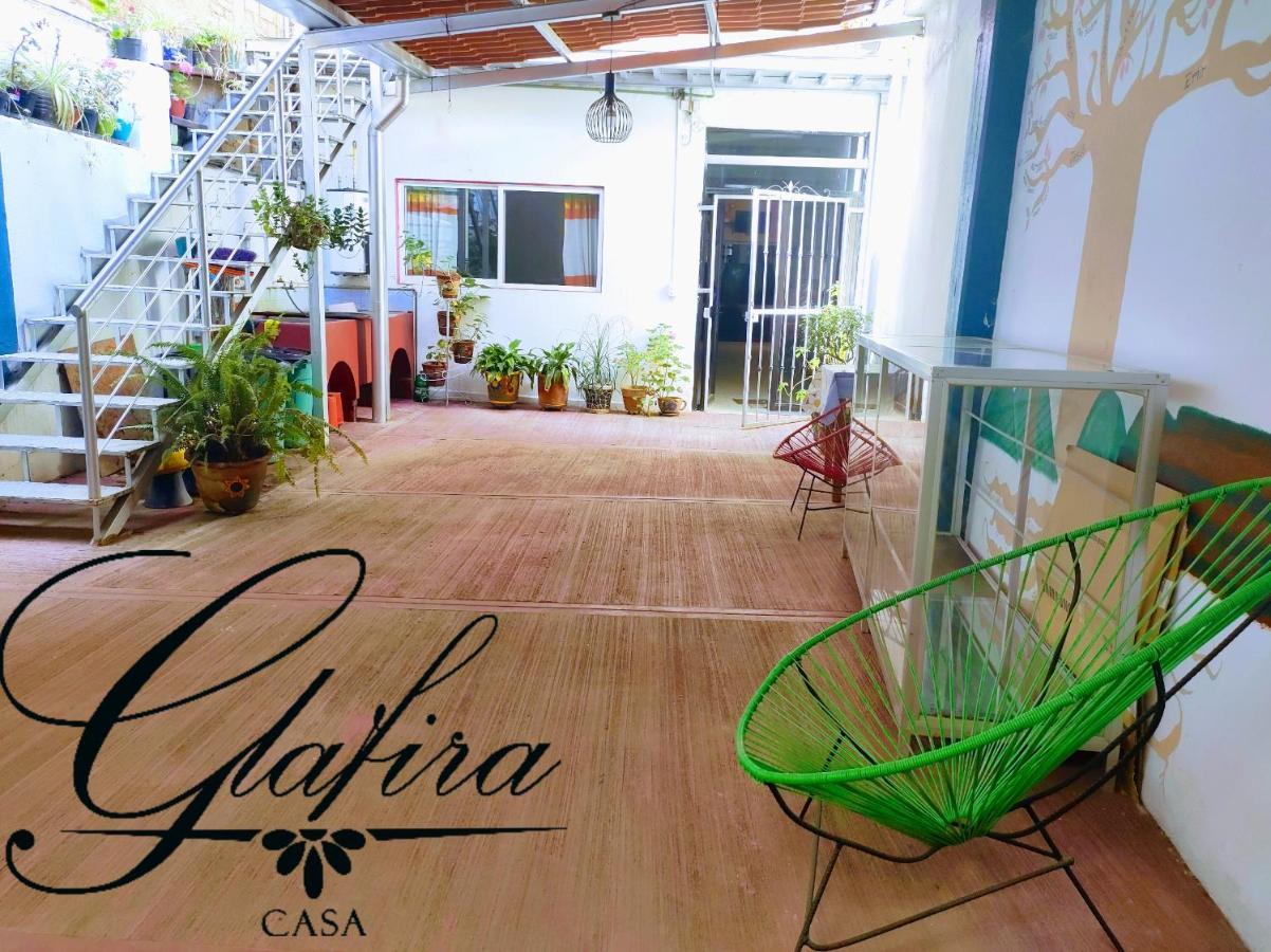 ホテル Casa Glafira オアハカ州 エクステリア 写真