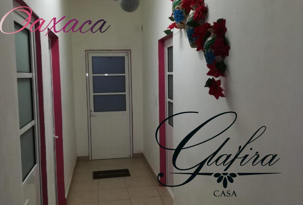 ホテル Casa Glafira オアハカ州 エクステリア 写真